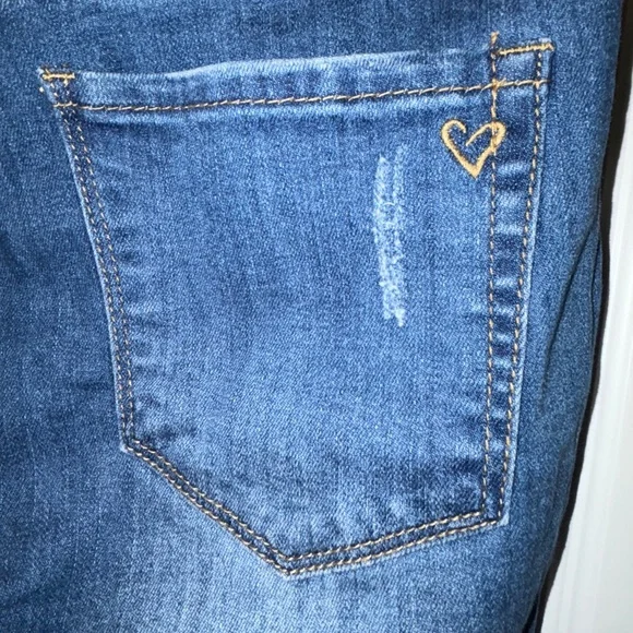 ❤️Velvet Heart Boho Pompom Jeans SZ27❤️ - Picture 9 of 13